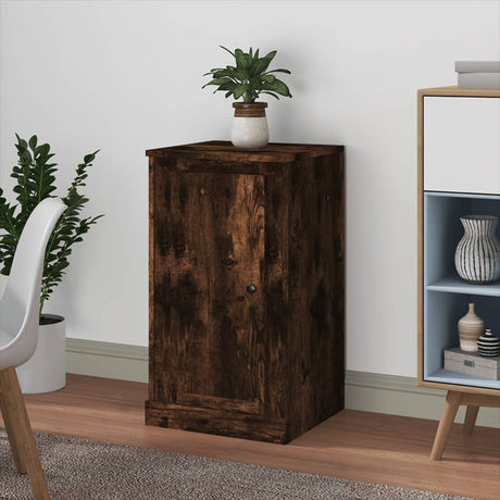 Sideboards 2 Pcs 37.5X35.5X67.5 Cm Engineered Wood