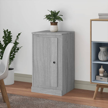 Sideboards 2 Pcs 37.5X35.5X67.5 Cm Engineered Wood