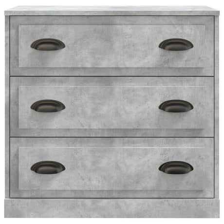 Sideboard 70X35.5X67.5 Cm Engineered Wood