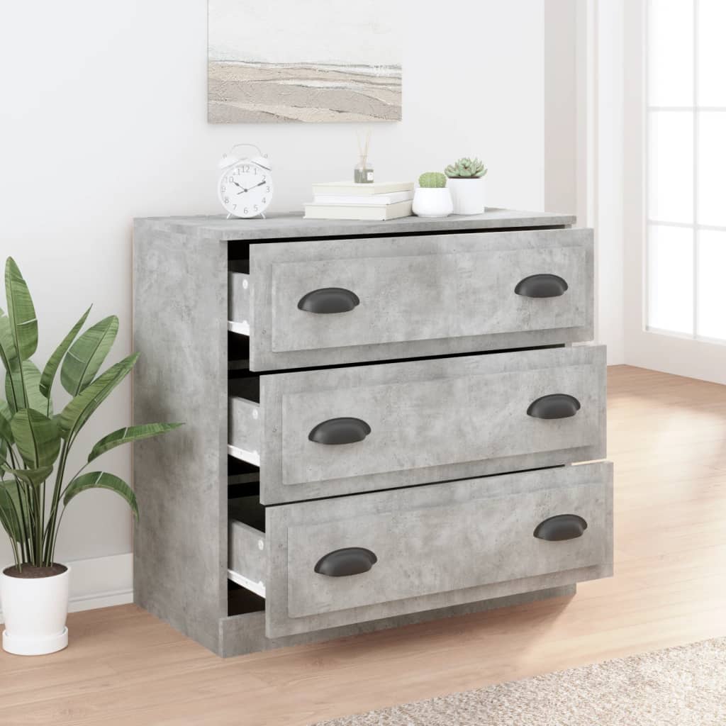 Sideboard 70X35.5X67.5 Cm Engineered Wood
