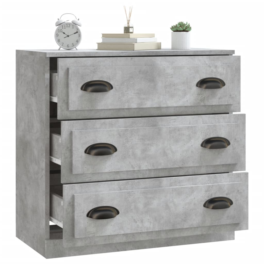 Sideboard 70X35.5X67.5 Cm Engineered Wood