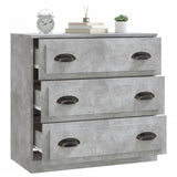 Sideboard 70X35.5X67.5 Cm Engineered Wood