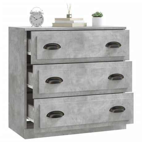 Sideboard 70X35.5X67.5 Cm Engineered Wood