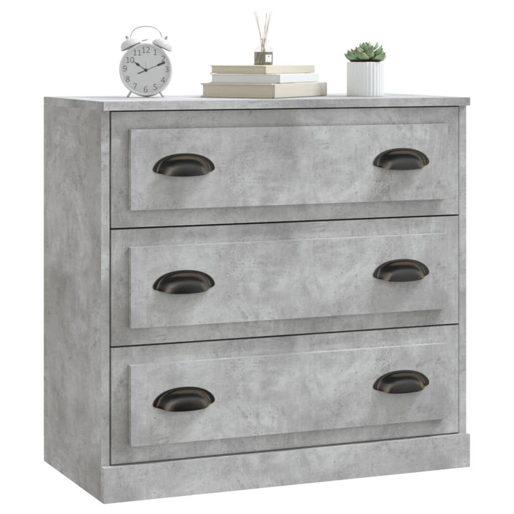 Sideboard 70X35.5X67.5 Cm Engineered Wood