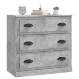 Sideboard 70X35.5X67.5 Cm Engineered Wood