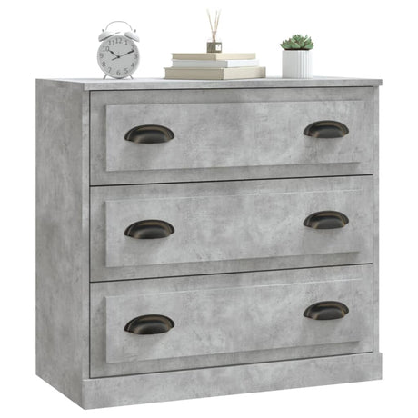 Sideboard 70X35.5X67.5 Cm Engineered Wood