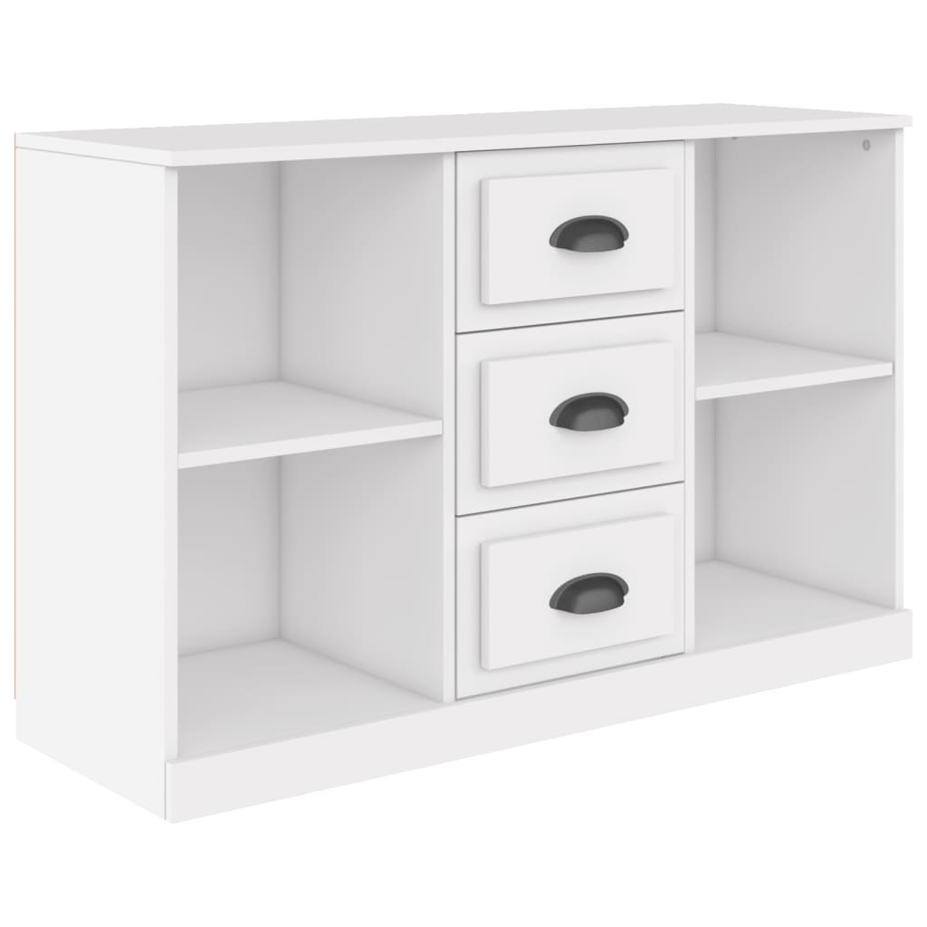 Sideboard 104.5X35.5X67.5 Cm Engineered Wood
