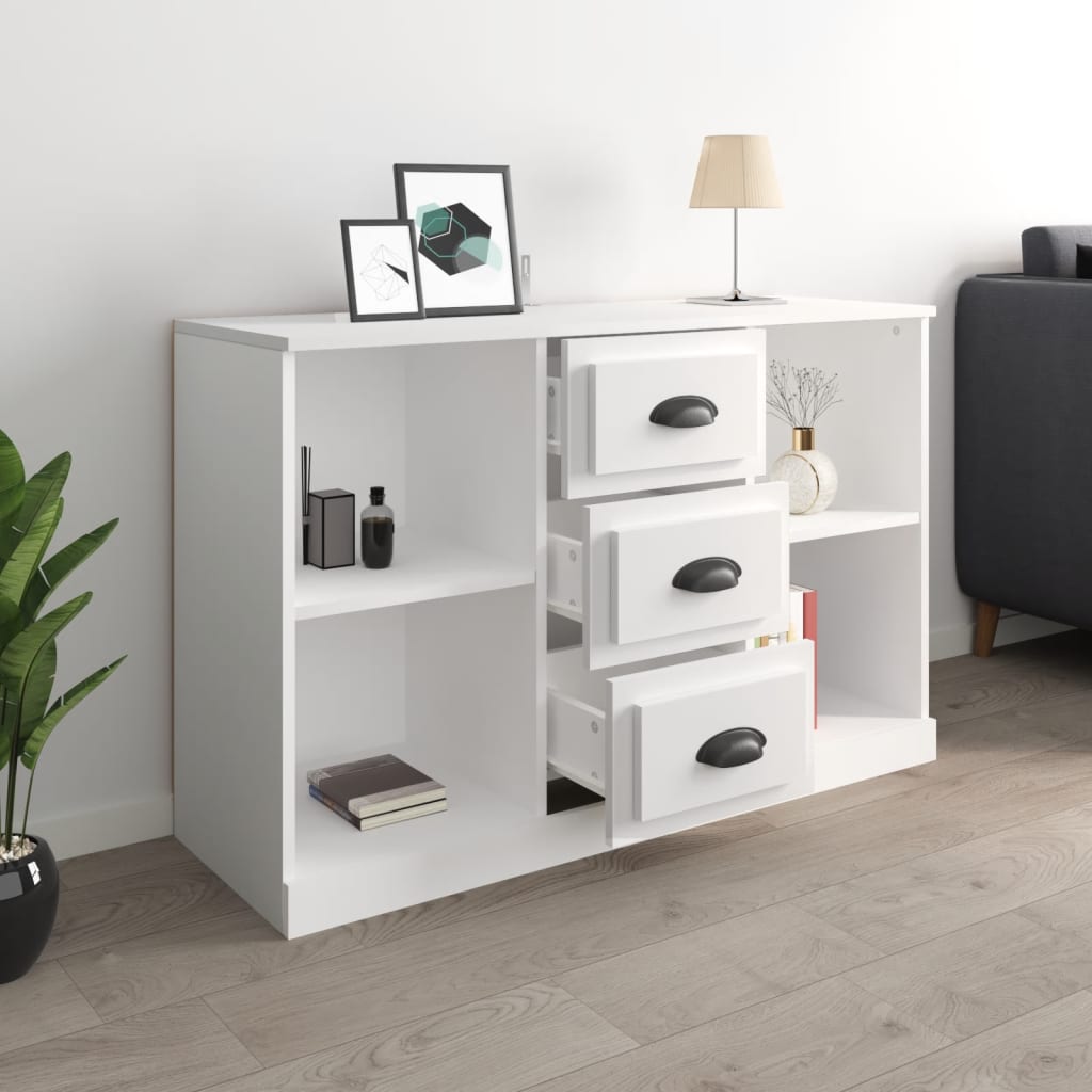 Sideboard 104.5X35.5X67.5 Cm Engineered Wood