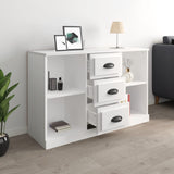 Sideboard 104.5X35.5X67.5 Cm Engineered Wood