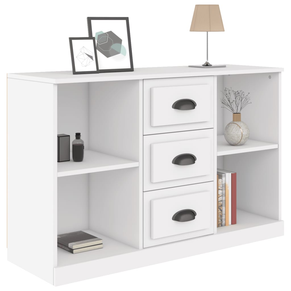 Sideboard 104.5X35.5X67.5 Cm Engineered Wood