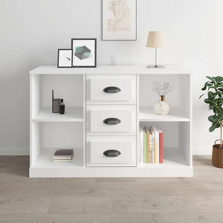 Sideboard 104.5X35.5X67.5 Cm Engineered Wood