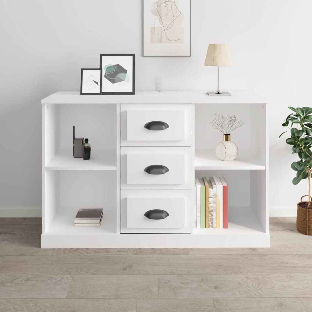 Sideboard 104.5X35.5X67.5 Cm Engineered Wood