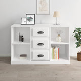 Sideboard 104.5X35.5X67.5 Cm Engineered Wood