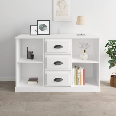 Sideboard 104.5X35.5X67.5 Cm Engineered Wood