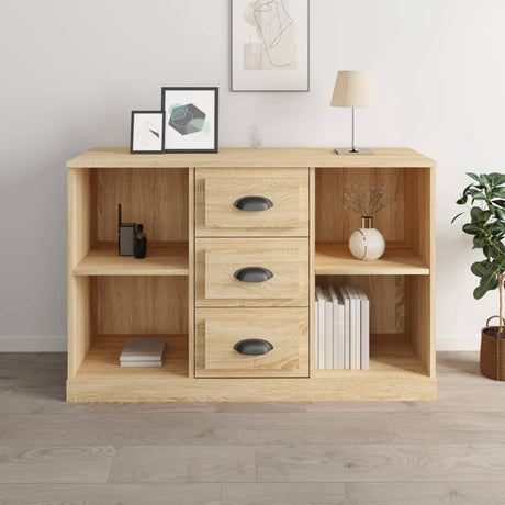 Sideboard 104.5X35.5X67.5 Cm Engineered Wood