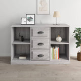 Sideboard 104.5X35.5X67.5 Cm Engineered Wood