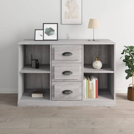 Sideboard 104.5X35.5X67.5 Cm Engineered Wood