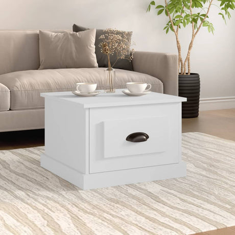Coffee Table 50X50X35 Cm Engineered Wood