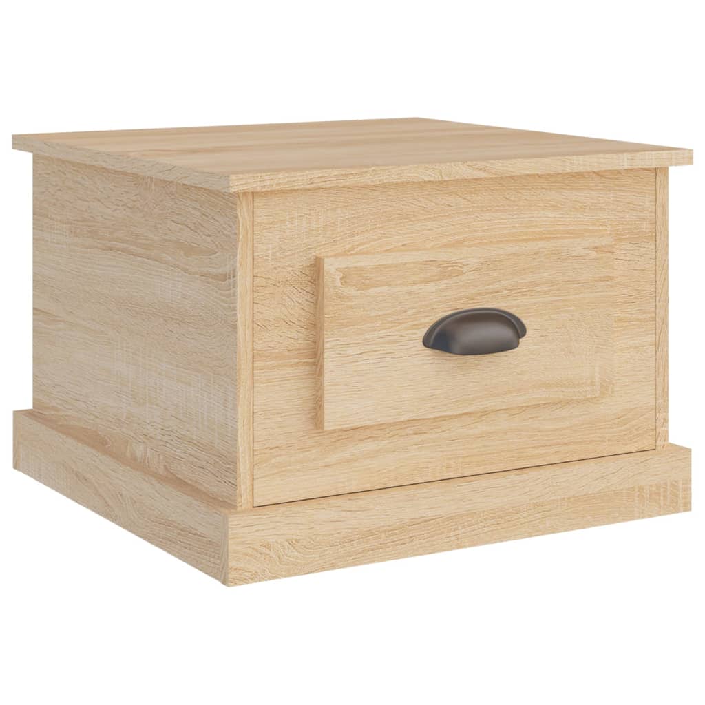 Coffee Table 50X50X35 Cm Engineered Wood