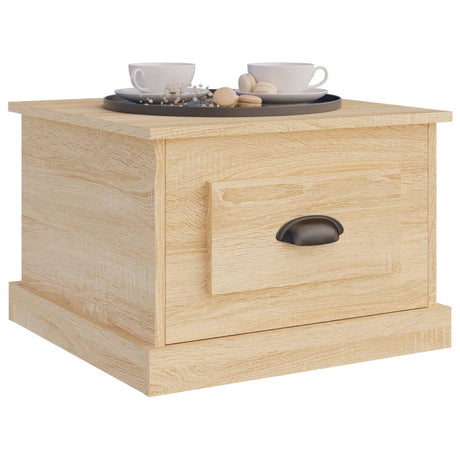 Coffee Table 50X50X35 Cm Engineered Wood