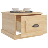 Coffee Table 50X50X35 Cm Engineered Wood