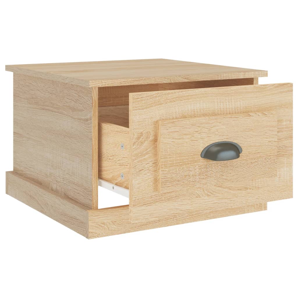 Coffee Table 50X50X35 Cm Engineered Wood