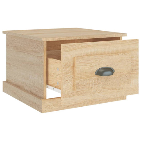 Coffee Table 50X50X35 Cm Engineered Wood