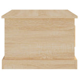 Coffee Table 50X50X35 Cm Engineered Wood
