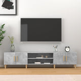 Tv Cabinet 180X31.5X40 Cm Engineered Wood
