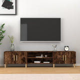 Tv Cabinet 180X31.5X40 Cm Engineered Wood