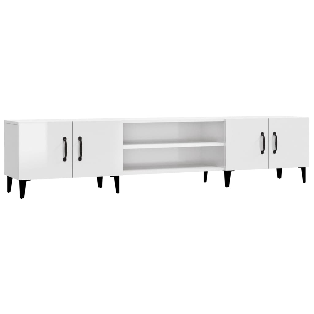Tv Cabinet 180X31.5X40 Cm Engineered Wood