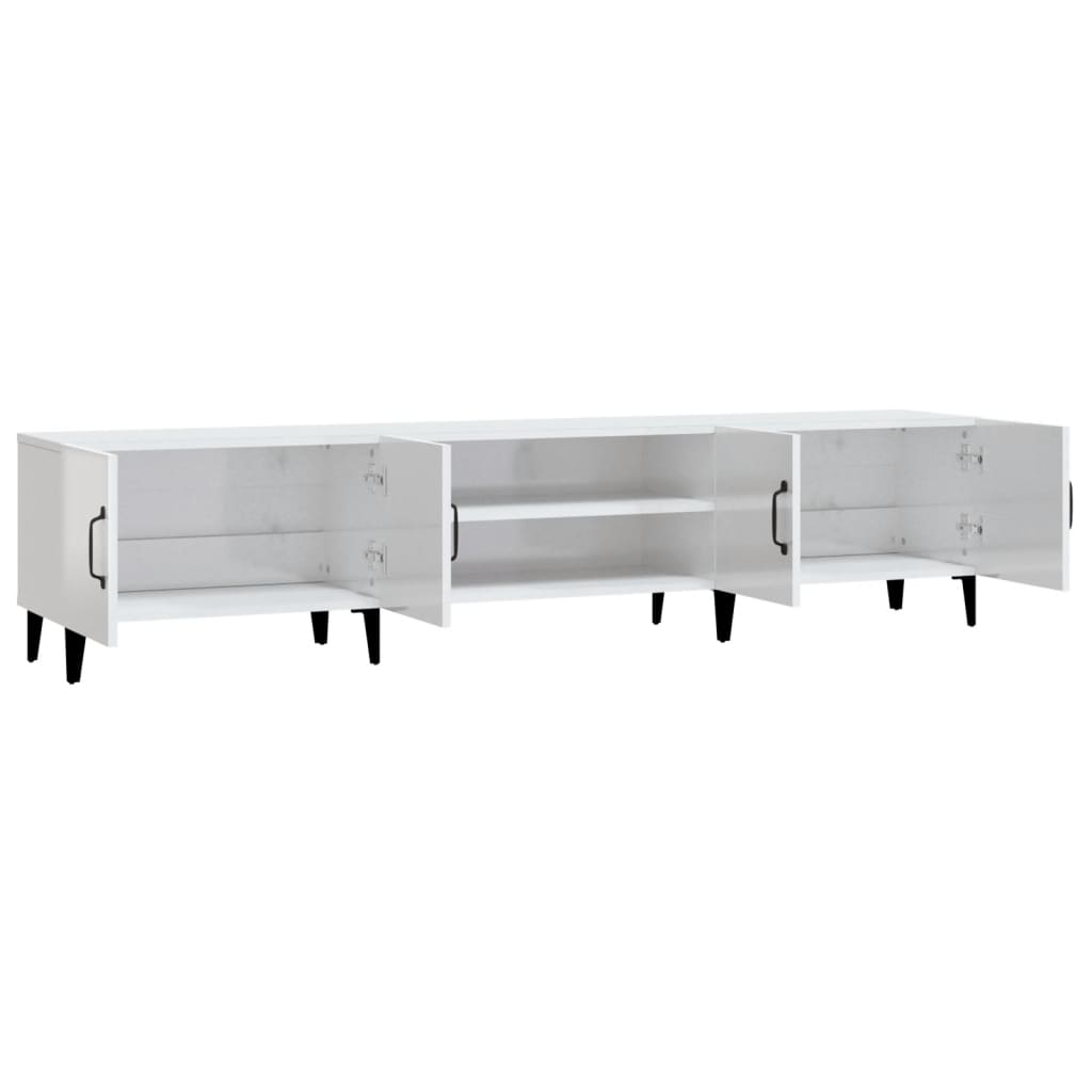 Tv Cabinet 180X31.5X40 Cm Engineered Wood