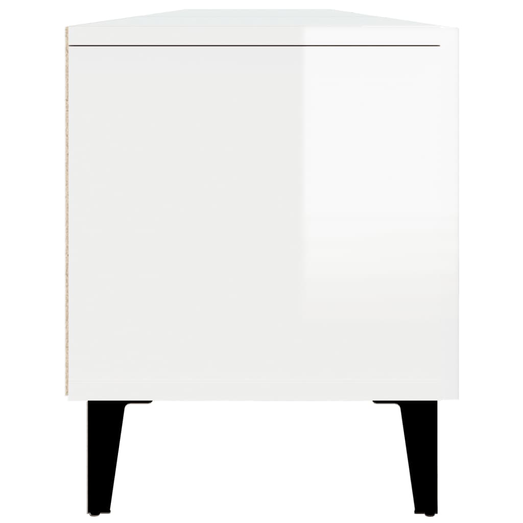 Tv Cabinet 180X31.5X40 Cm Engineered Wood