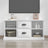 Tv Cabinet 99.5X35.5X48 Cm Engineered Wood