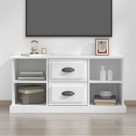 Tv Cabinet 99.5X35.5X48 Cm Engineered Wood