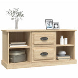 Tv Cabinet 99.5X35.5X48 Cm Engineered Wood