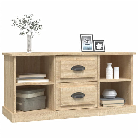Tv Cabinet 99.5X35.5X48 Cm Engineered Wood