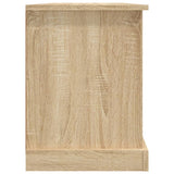 Tv Cabinet 99.5X35.5X48 Cm Engineered Wood