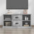 Tv Cabinet 99.5X35.5X48 Cm Engineered Wood