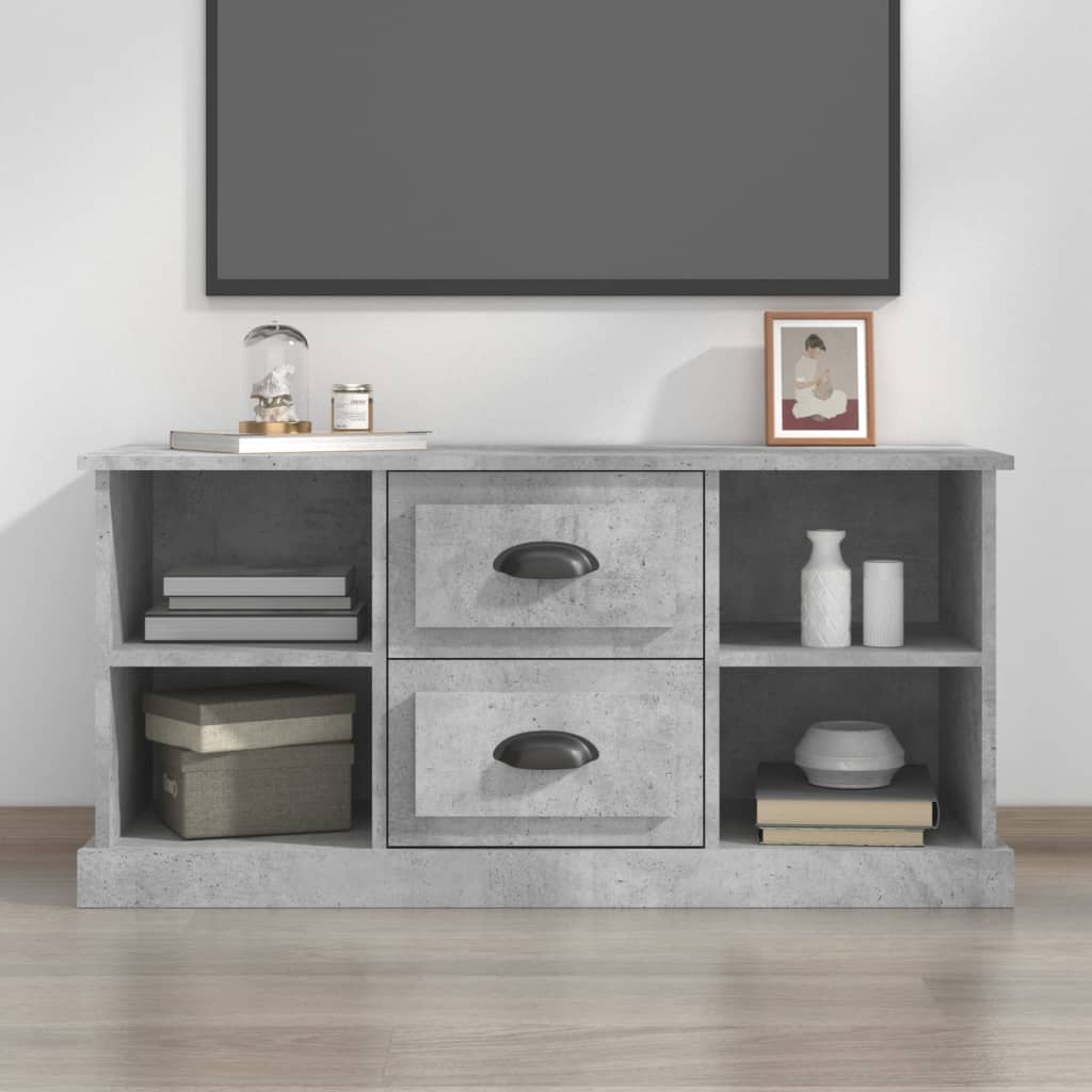 Tv Cabinet 99.5X35.5X48 Cm Engineered Wood