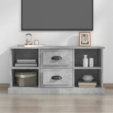 Tv Cabinet 99.5X35.5X48 Cm Engineered Wood
