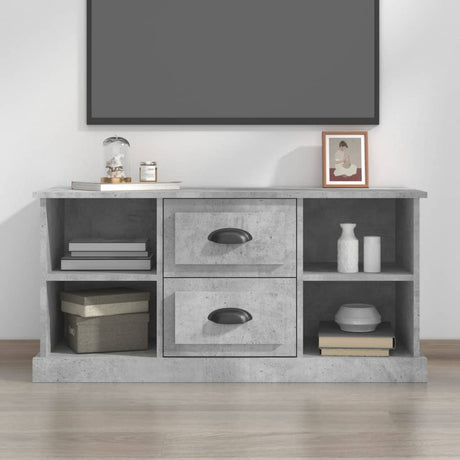 Tv Cabinet 99.5X35.5X48 Cm Engineered Wood
