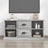 Tv Cabinet 99.5X35.5X48 Cm Engineered Wood