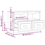 Tv Cabinet Engineered Wood