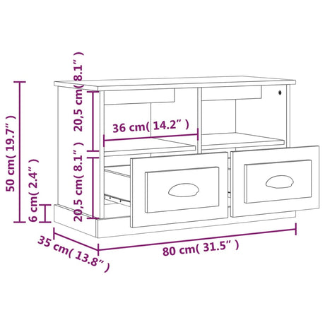 Tv Cabinet Engineered Wood