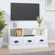 Tv Cabinet 100X35X50 Cm Engineered Wood