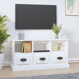 Tv Cabinet 100X35X50 Cm Engineered Wood