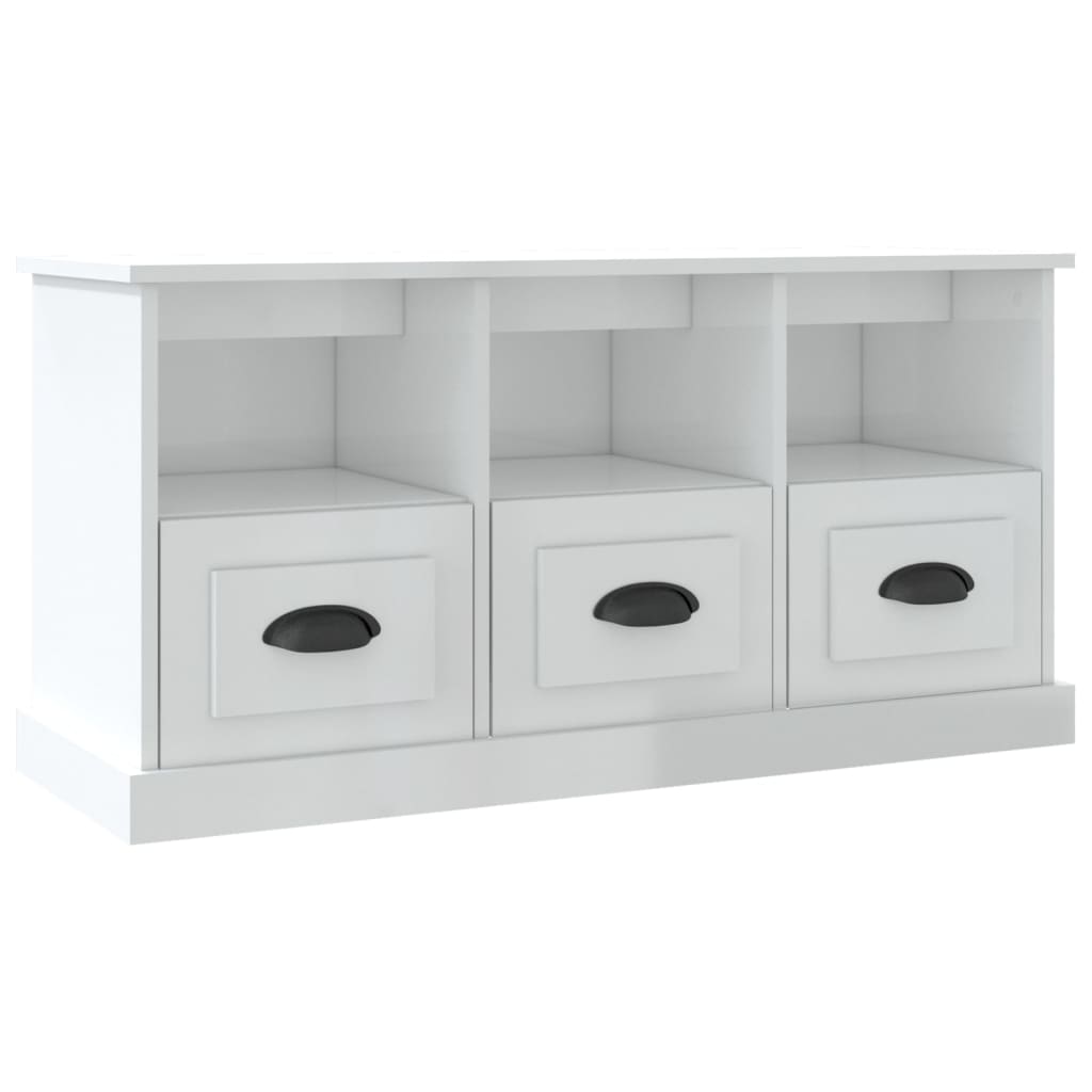 Tv Cabinet 100X35X50 Cm Engineered Wood