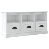 Tv Cabinet 100X35X50 Cm Engineered Wood