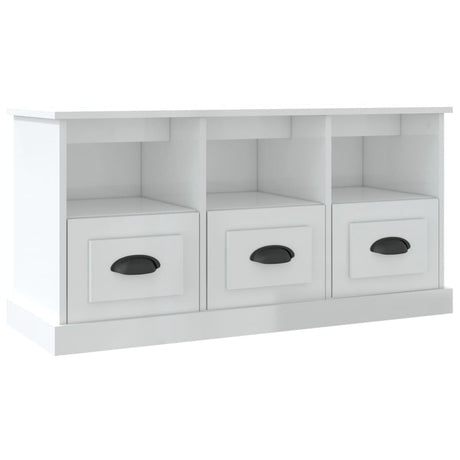Tv Cabinet 100X35X50 Cm Engineered Wood